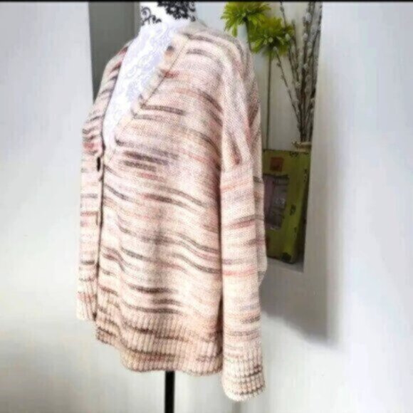 Women's Cotton Knit Cardigan Sweater  sz 2X - Picture 5 of 8